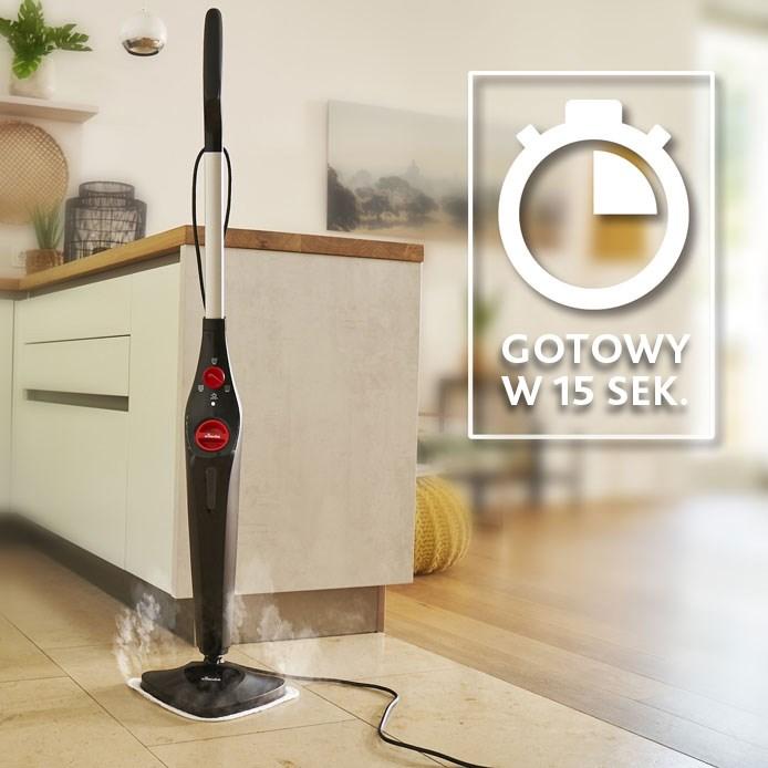 Actual product image Vileda Steam Plus (1 bar, 1550 W)