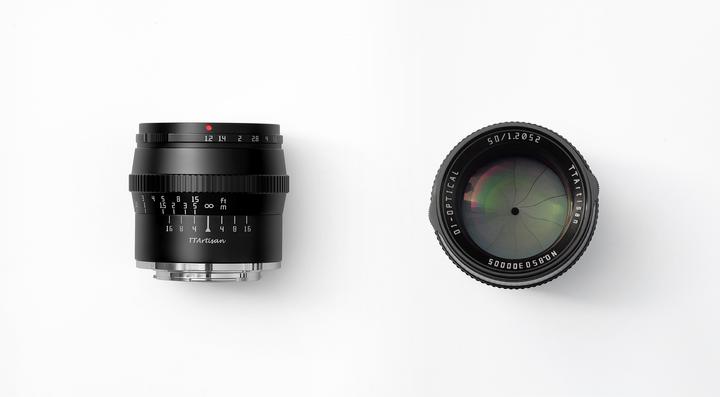 Immagine prodotto TTArtisan 50mm f1.2 per attacco M43 (APS-C) (Micro Four Thirds, Micro Four Thirds)