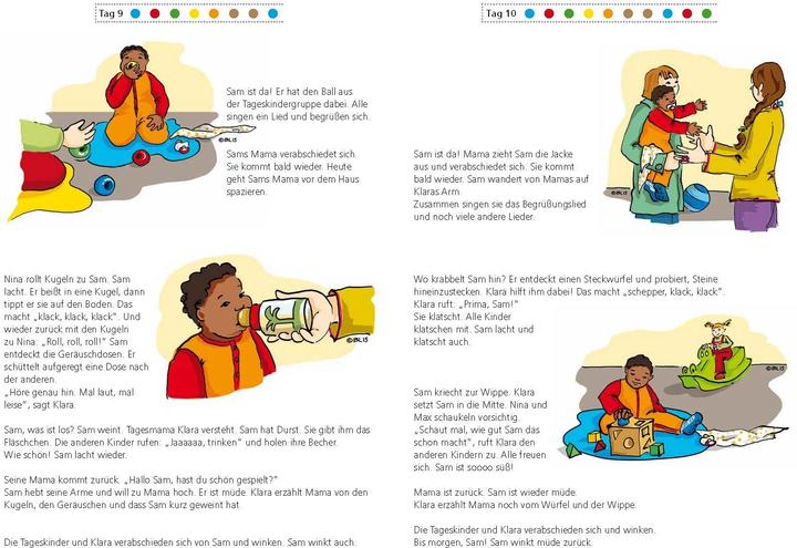 Image du produit Mes premières semaines chez l'assistante maternelle (Allemand, Marion Klara Mazzaglia, 2019)