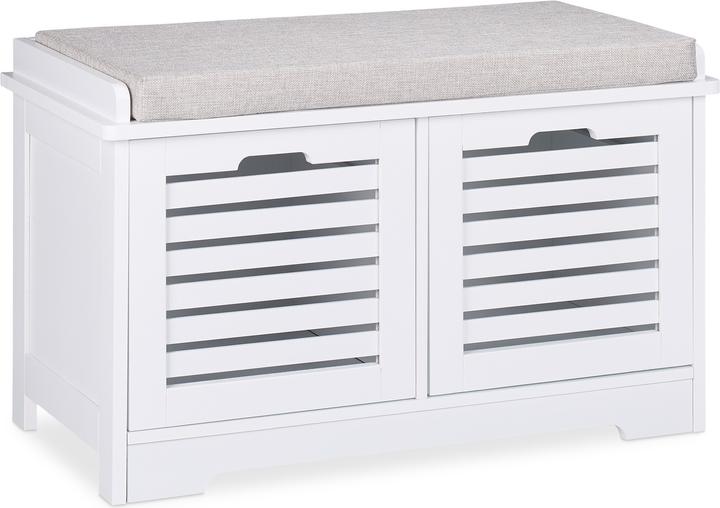 Immagine prodotto Relaxdays Panca con Contenitore, 2 Cassetti (72 cm)