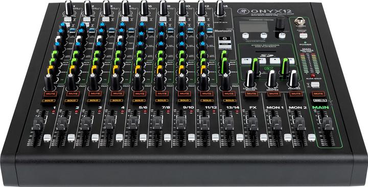 Produktbild Mackie Onyx12 (Studio- und Livemixer)
