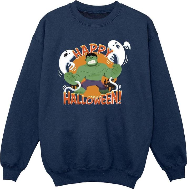 Produktbild Hulk Happy Halloween Sweatshirt Mädchen (140, 146)