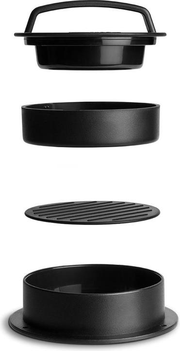 Immagine prodotto Burnhard Set per hamburger da 6 pezzi con coltello per hamburger