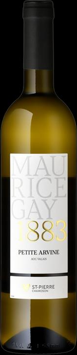 Actual product image Saint-Pierre Maurice Gay 1883 Petite Arvine (2021)
