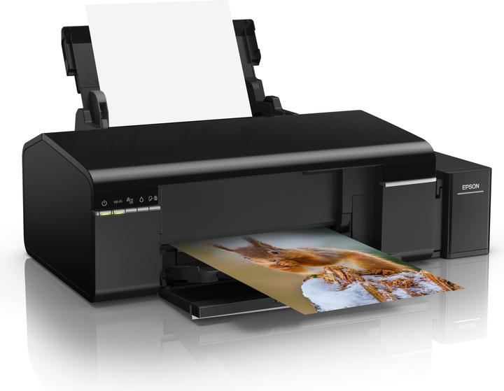 Produktbild Epson L805 - Farbe - 5760 x 1440 DPI - A4 - Schwarz (Farbe)