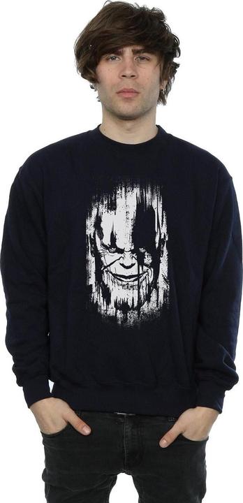 Produktbild Avengers Infinity War Thanos Face Sweatshirt (L)