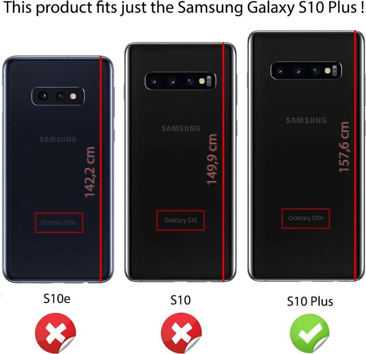 Immagine prodotto Nalia caso sottile (Samsung Galaxy S10+)