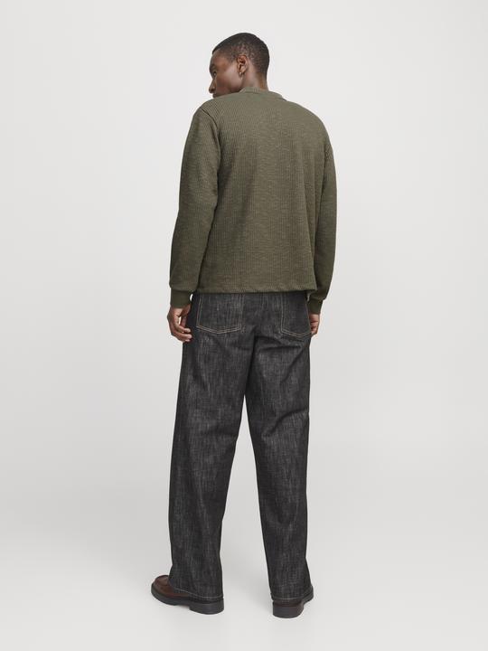 Produktbild Jack & Jones Jorwinter Ottoman Split Neck Styd Aw24 (L)