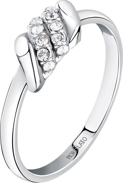 Actual product image Morellato Steel ring with Torchon SAWZ14 crystals - Circuit: 56 mm (56)