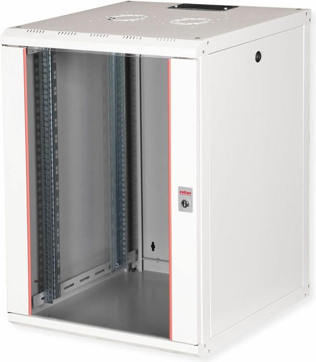 Actual product image Roline 19-inch wall-mounted housing Pro 16 U (10.86 RU, 19 inch rack)