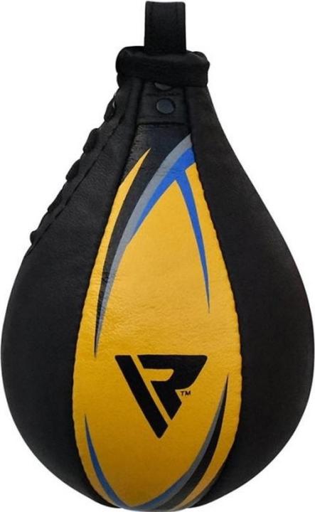 Immagine prodotto Rdx Palla di velocità in pelle gialla (0.65 kg)