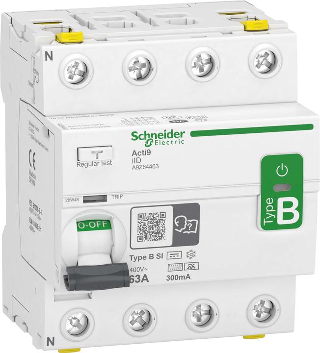 Actual product image Schneider Electric Residual current circuit breaker
