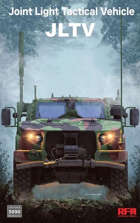Image du produit Rye Field Model JLTV (Véhicule tactique léger interarmées)