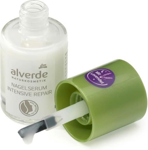 Image du produit dm alverde Sérum pour les ongles Intensive Repair à la lavande bio (10 ml)