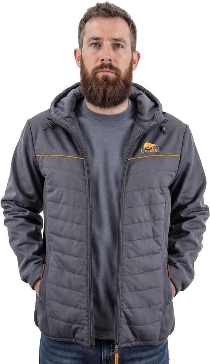 Image du produit Forsberg Veste hybride Alruut III avec capuche amovible (L)