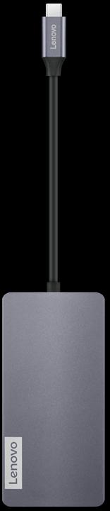 Produktbild Lenovo 150 USB-C Travel Dock (P) (USB-C, 4 Ports)