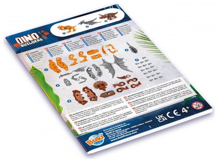 Produktbild Buki Sammle den Dinosaurier