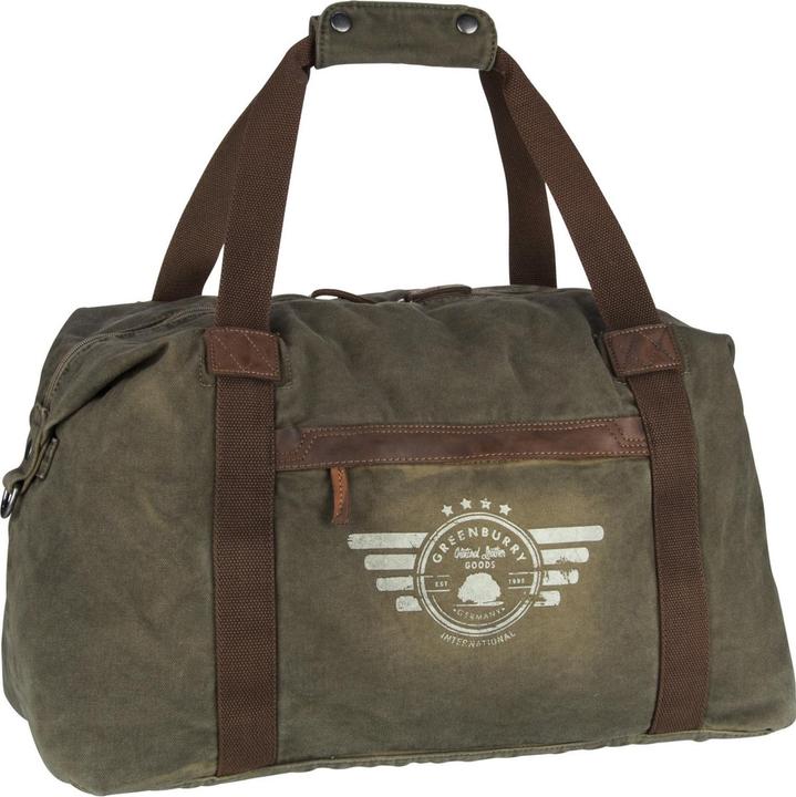 Actual product image Greenburry Vintage Aviator Travel Bag 5909 (47 l)
