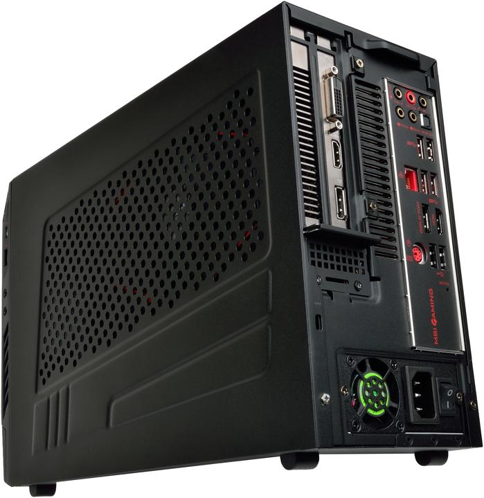 Produktbild MSI Nightblade MIB (Intel Core i5-7400, 8 GB, 128 GB, GeForce GTX 1060)
