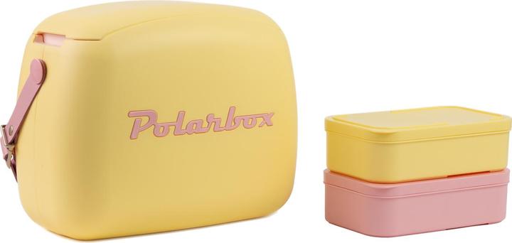 Produktbild Polarbox CoolerBag 6 l, Gelb