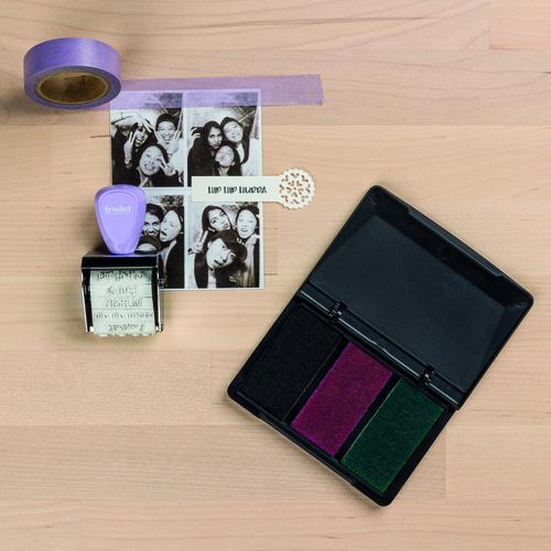 Actual product image Trodat Bullet Journal