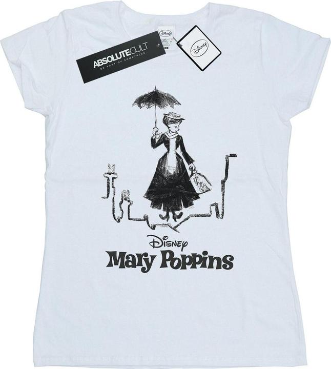 Produktbild Disney Mary Poppins Rooftop Landing TShirt (S)
