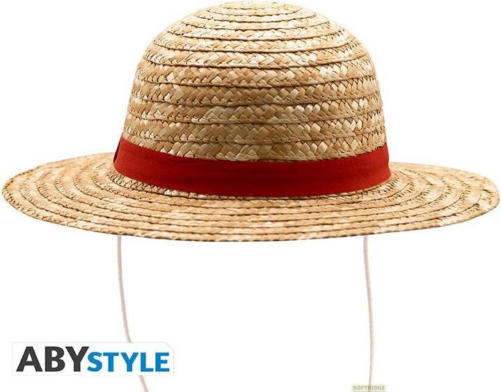 Actual product image ABYstyle Cappello di paglia One Piece Luffy - Taglia Adulti (AX2)