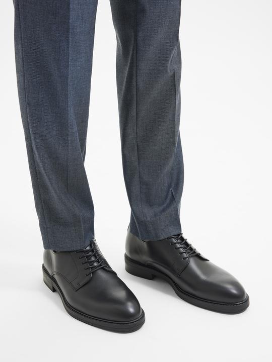 Image du produit Selected Homme Chaussures de derby en cuir (41)
