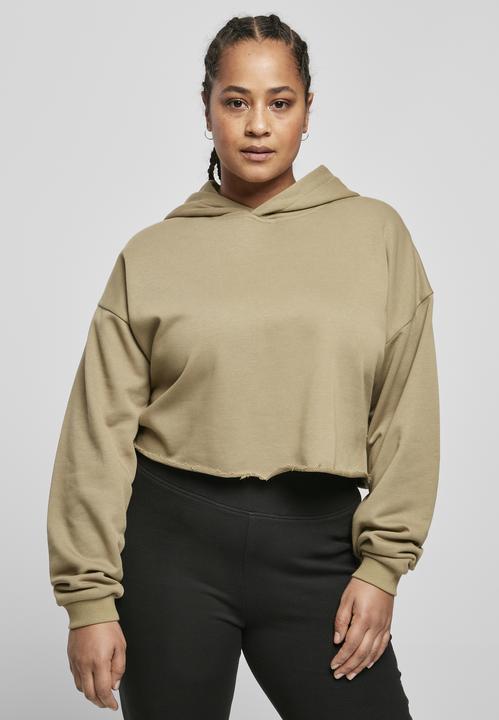 Image du produit Urban Classics Ladies Oversized Cropped Hoody (4XL)