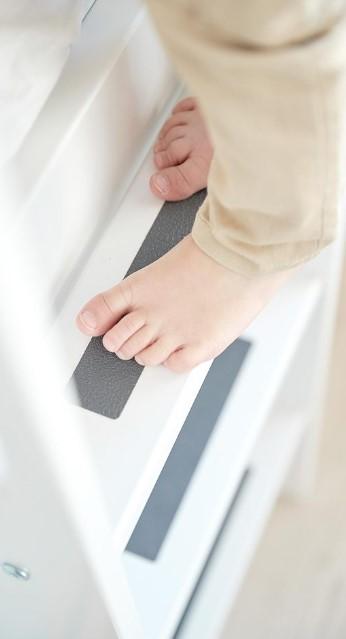Image du produit Flexa Échelle verticale et poteaux pour lit à mi-hauteur