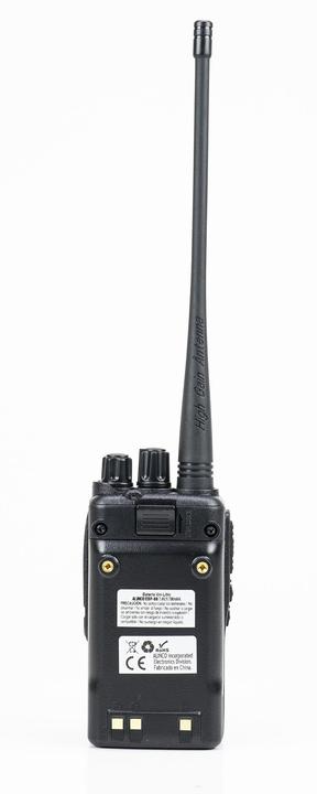 Actual product image Alinco PNI DJ-MD5XEG portable VHF/UHF radio, DMR, 4000 channels, analogue and digital mode