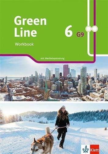 Image du produit Green Line 6 G9. Workbook mit Mediensammlung Klasse 10 (Allemand, Anglais, 2023)