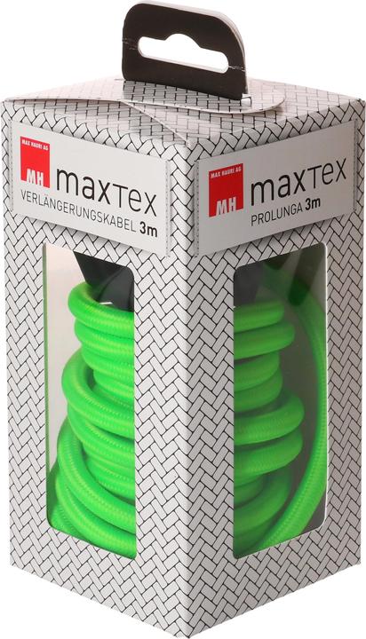 Immagine prodotto Max Hauri Estensione tessile maxTEX H05VV-F3G1.0 (3 m, Tipo 12, Tipo 13)