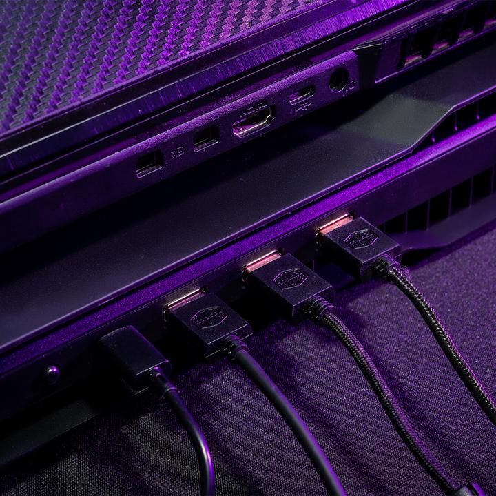 Immagine prodotto Cooler Master Notepal X150 Spectrum