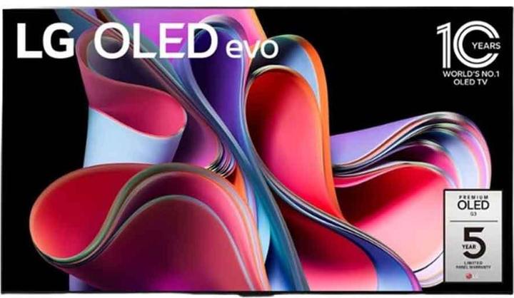 Immagine prodotto LG OLED65G33LA 65" (165 cm) OLED 4K Smart TV (65", G3, OLED, 4K, 2023)