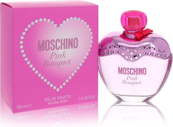 Actual product image Moschino Pink Bouquet (Eau de toilette, 100 ml)