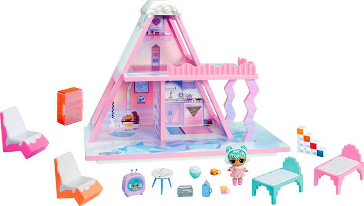 Produktbild L.O.L. Surprise! Überraschung Winter-Schnee-Chalet