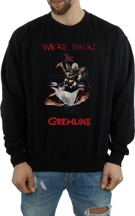 Produktbild Universal Textiles Spike Distressed Poster Sweatshirt (L)