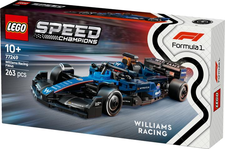 Image du produit LEGO Williams Racing FW46 F1 voiture de course (77249, LEGO Speed Champions)