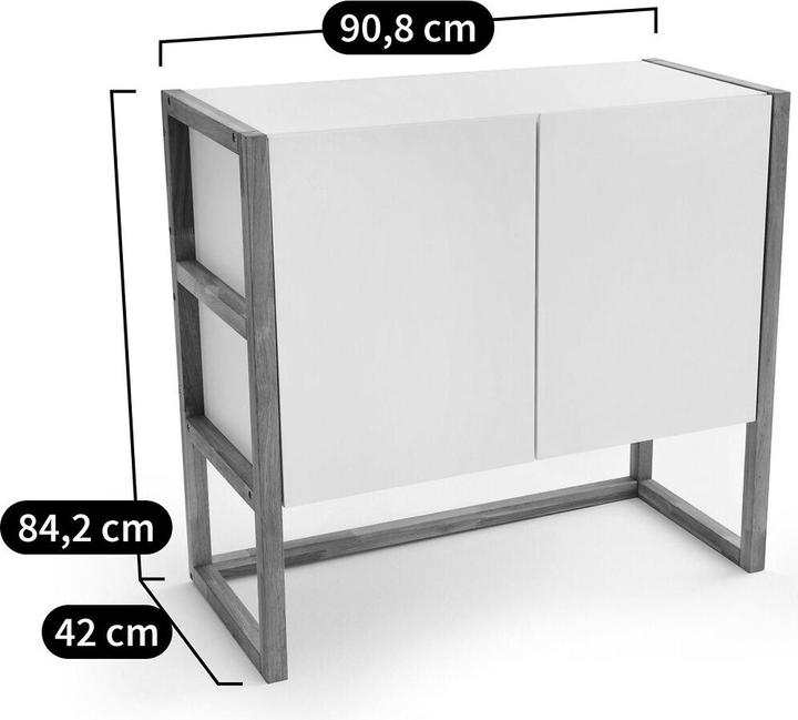 Image du produit La Redoute Interieurs Compo (91 x 42 x 84.5 cm)