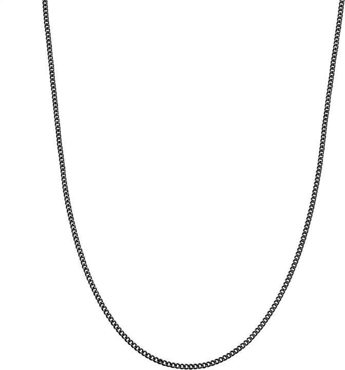 Produktbild True Rebels Herren Halskette Edelstahl - 37340 (Edelstahl, 55 cm)