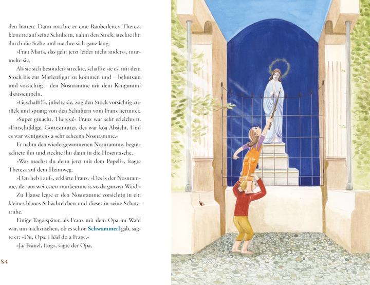 Produktbild Bauer:Franz und Theresa (Deutsch, Justina Bauer, Claudia Burmeister, 2024)