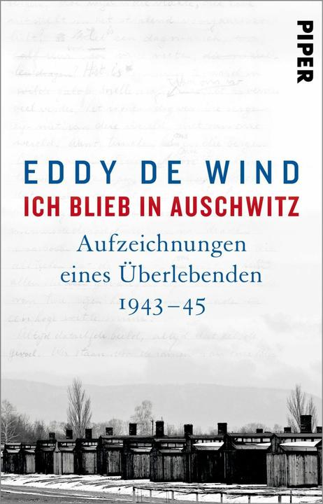 Image du produit Ich blieb in Auschwitz (Allemand, Eddy de Wind, 2021)