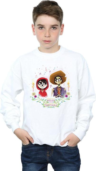 Produktbild Disney Coco Miguel And Hector Sweatshirt Jungen (140, 146)
