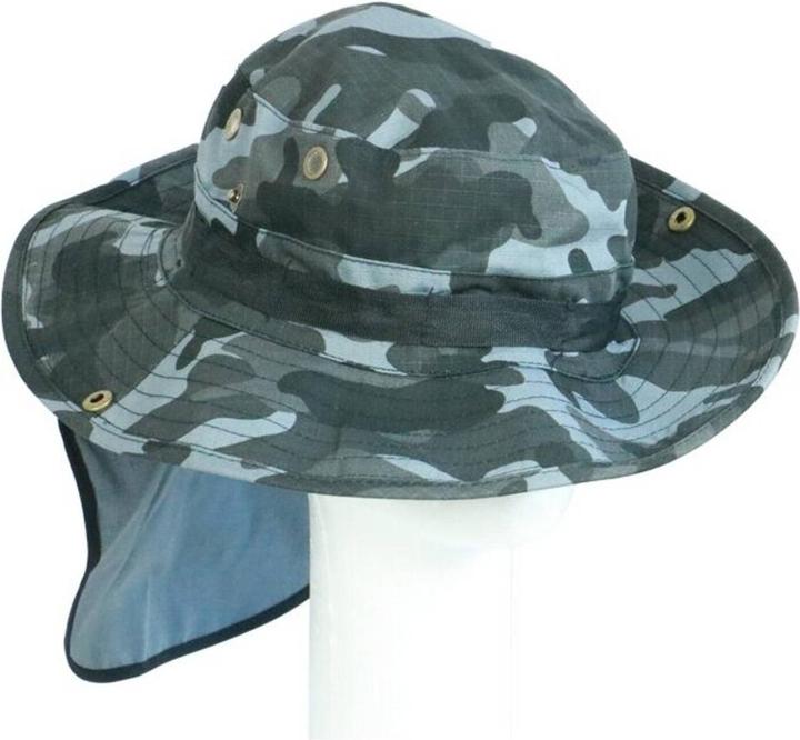 Image du produit Army Shop Chapeau de brousse avec protection du cou (XL)