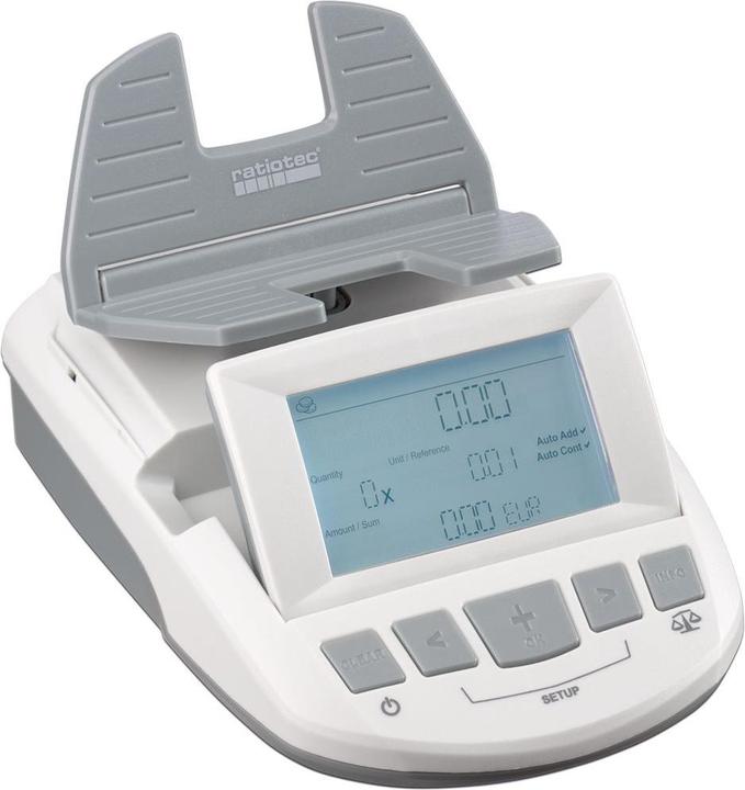 ratiotec Money Scale RS 1000 (Made in Germany) (Bank note counter)