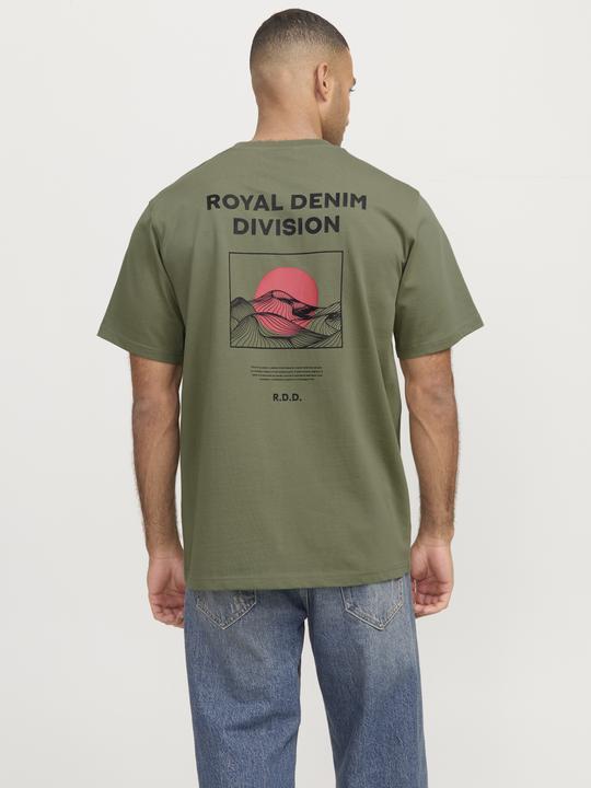 Actual product image Jack & Jones Rddelli Crew Neck Tee S/S Sn (S)