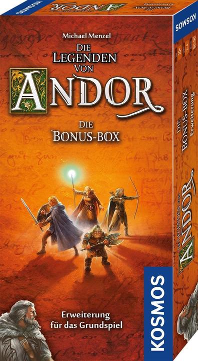 Image du produit Kosmos Les Légendes d'Andor - Le coffret bonus (Allemand)