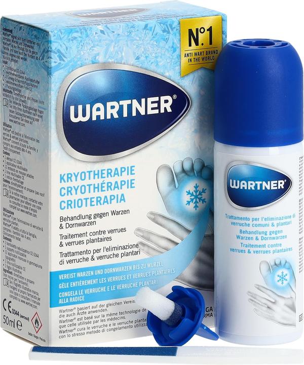 Image du produit Wartner Cryothérapie (Produit anti-callosités, 50 ml)