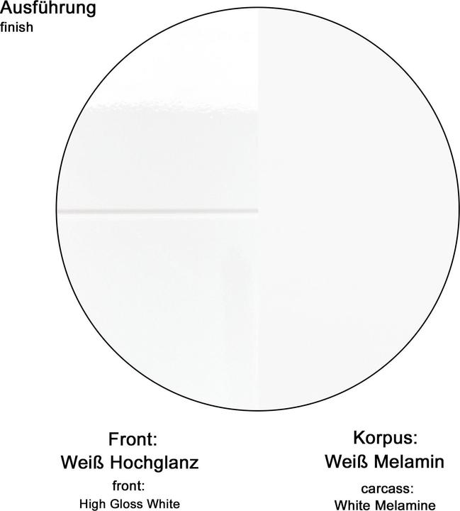 Produktbild Trendteam Skin Gloss (30 x 31 x 182 cm)